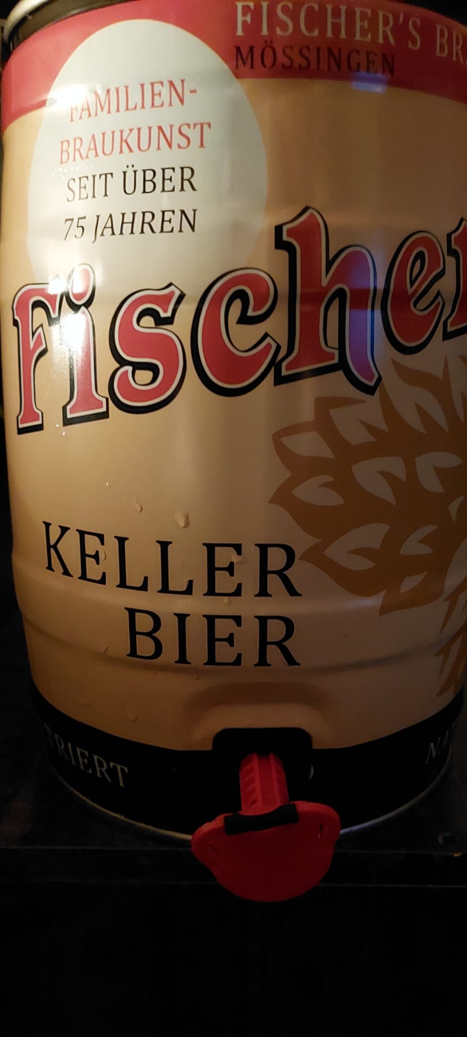 Fischers Kellerbier